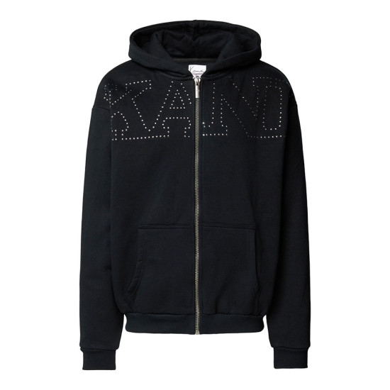 Karl Kani Ανδρική ζακέτα Studded Retro OS Full Zip Hoodie